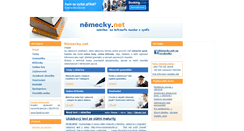 Desktop Screenshot of nemecky.net