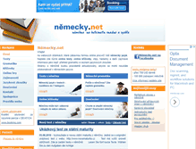 Tablet Screenshot of nemecky.net